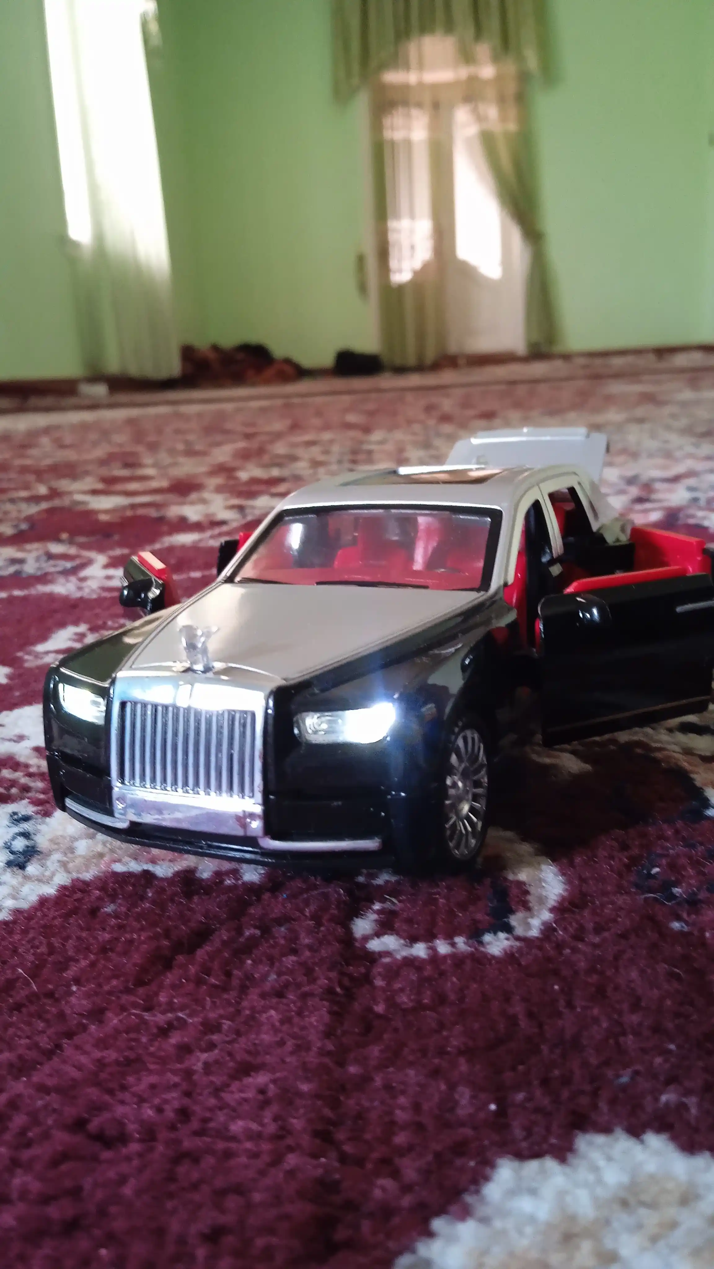 Коллекционная модель машины, Rolls Royce, детские подарки для мальчиков