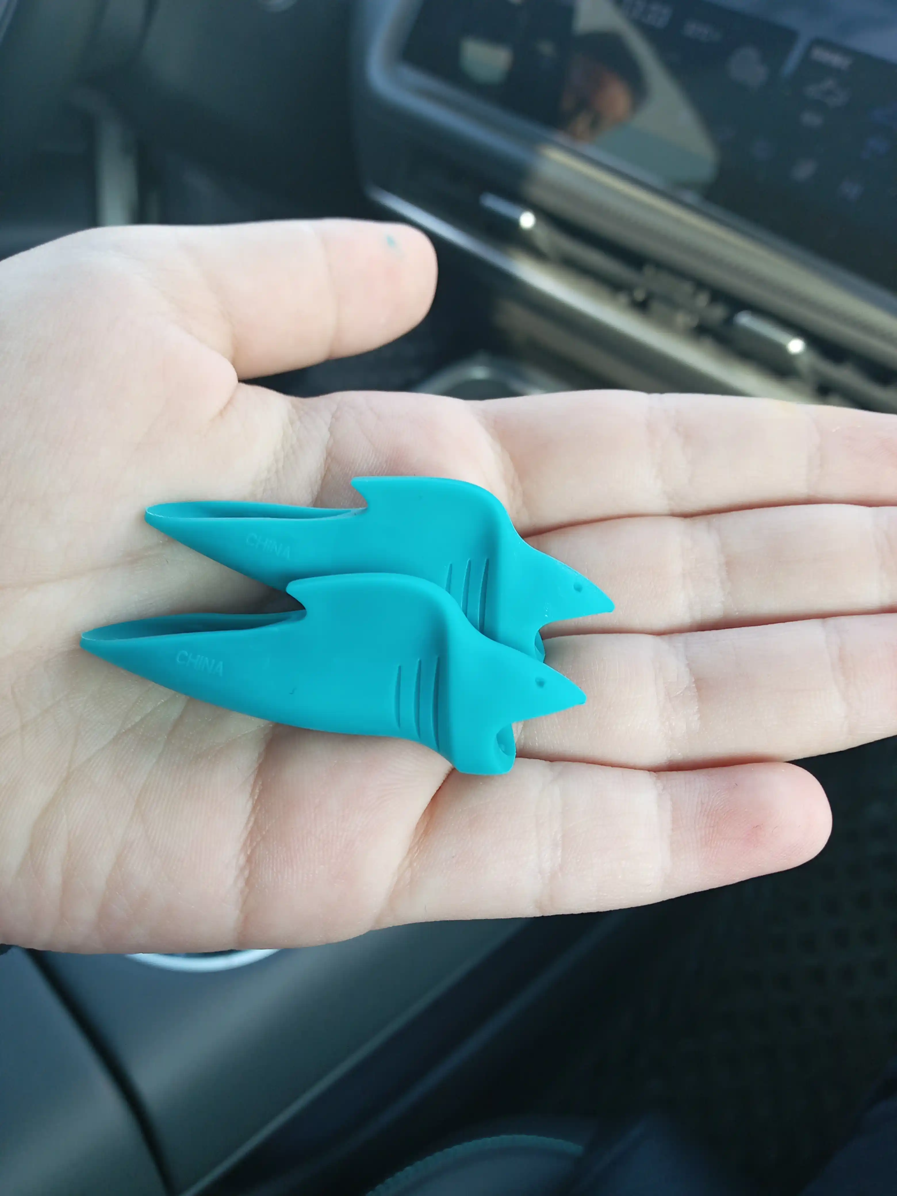 Qalam uchun uchlik PENCIL GRIPS KIDY LEAR SHARK Maped 853902 2 donadan