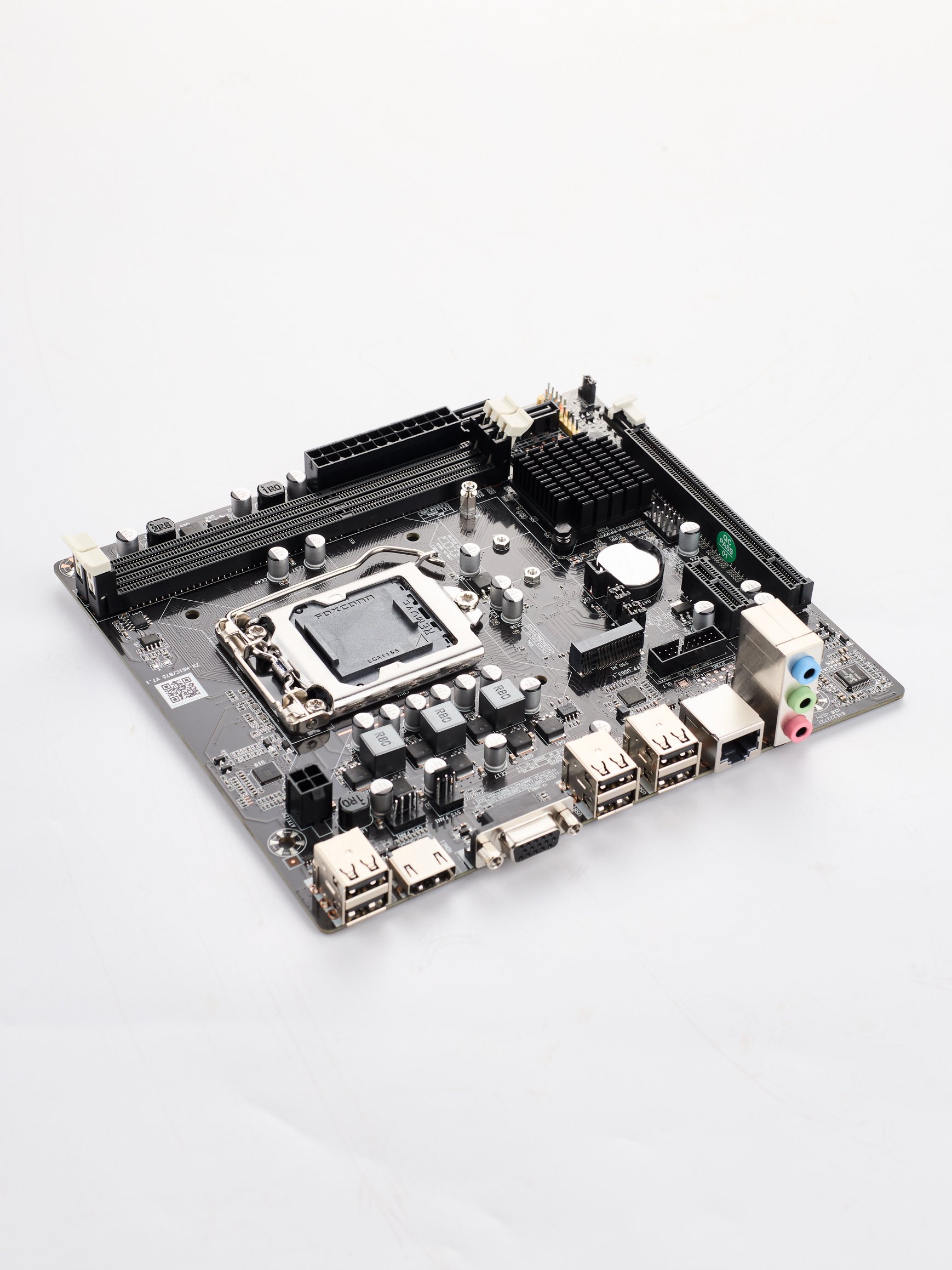 H61 DDR3 Intel H61 chipsetiga asoslangan anakart - 