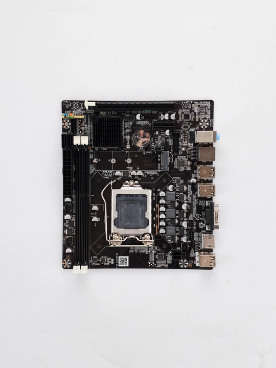 H61 DDR3 Intel H61 chipsetiga asoslangan anakart