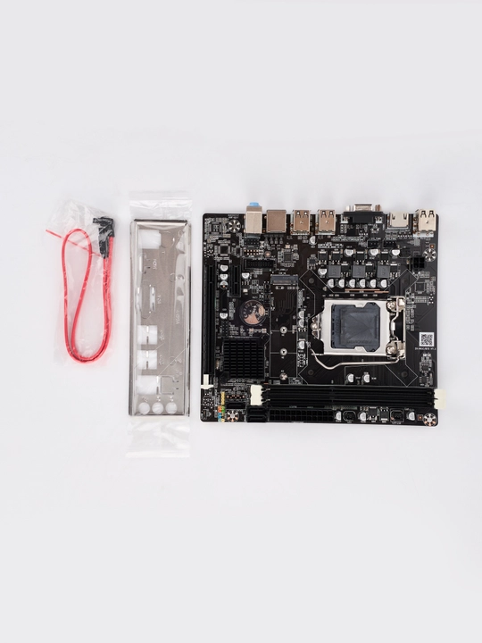 H61 DDR3 Intel H61 chipsetiga asoslangan anakart