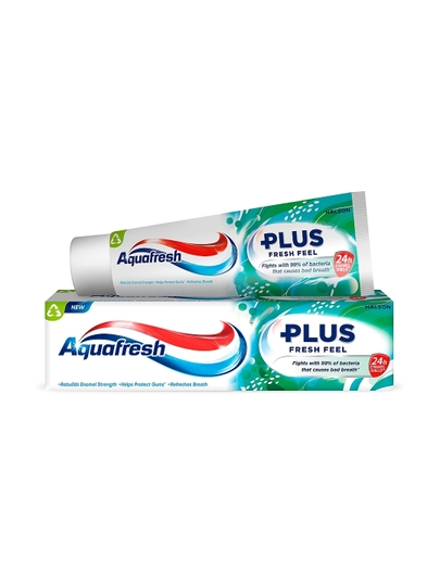 Зубная паста Aquafresh Plus Clear Breath, 75 мл - 