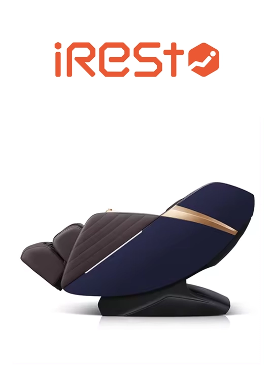 Массажное кресло iRest SL-A600S — профессиональный 3D-массаж