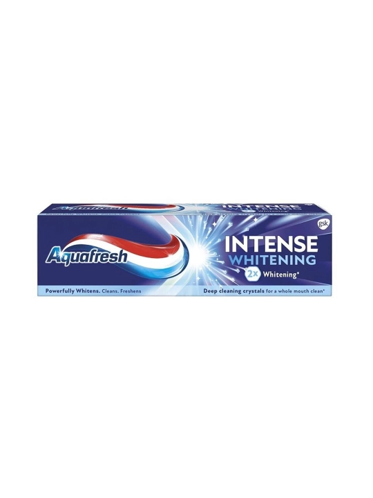 Зубная паста AQUAFRESH INTENSE WHITENING, 75 мл - 