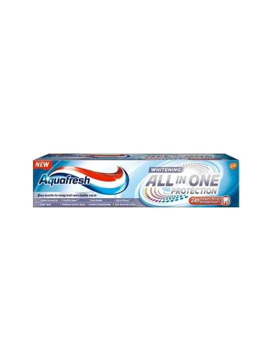 AQUAFRESH Зубная паста ALL IN ONE PROTECTION, 100 мл - 