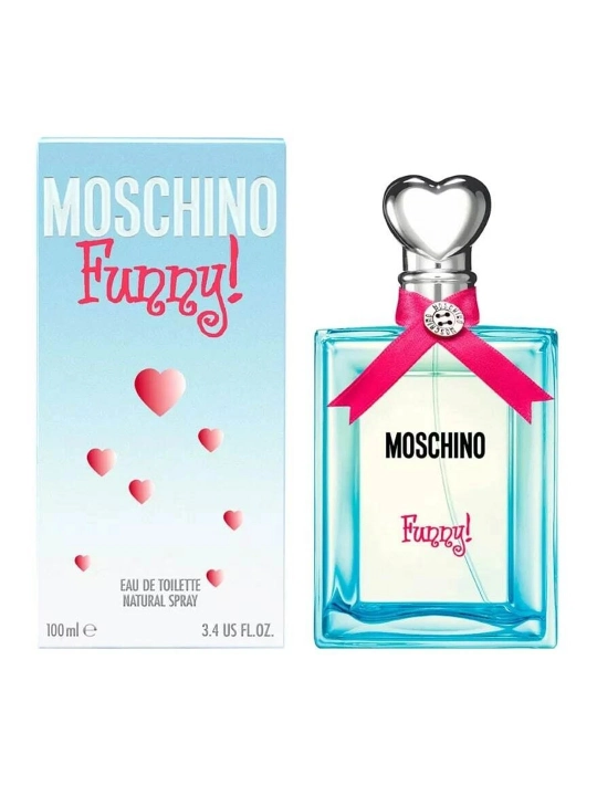 Moschino Funny Eau De Toilette туалетная вода, 100 мл - 