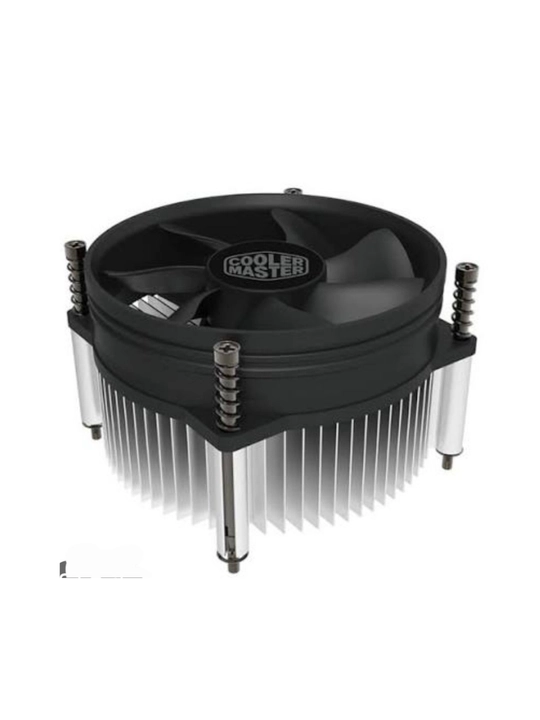 Cooler Master i50C Intel LGA soketlari uchun moʻljallangan past profilli havo sovutgich - 