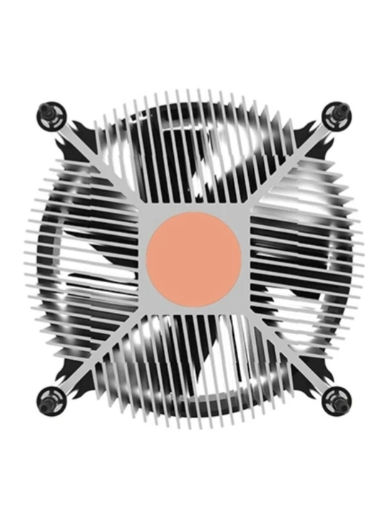 Cooler Master i50C Intel LGA soketlari uchun moʻljallangan past profilli havo sovutgich