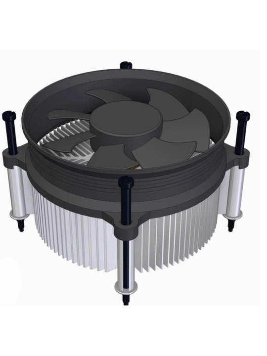 Cooler Master i50C Intel LGA soketlari uchun moʻljallangan past profilli havo sovutgich