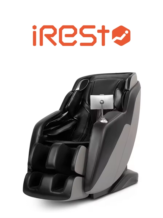 Массажное кресло iRest SL-A228 голосовое управление, Zero Gravity, 8 программ - 