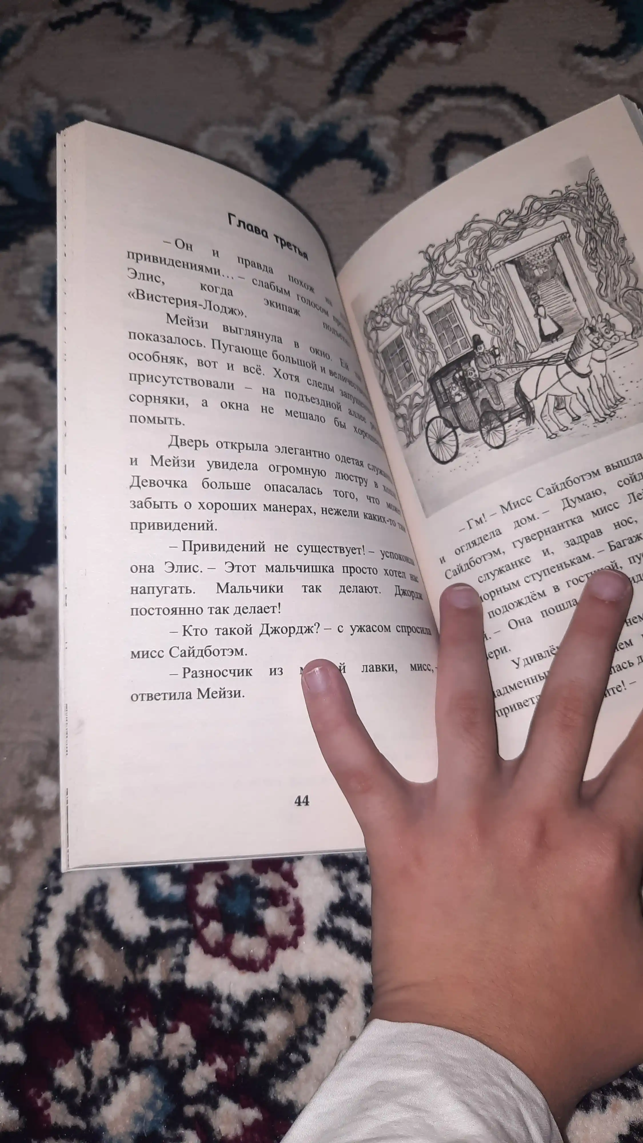 Meyzi Xitchins Detskiy detektiv. Prizrak koshki, #3, Vebb Xolli