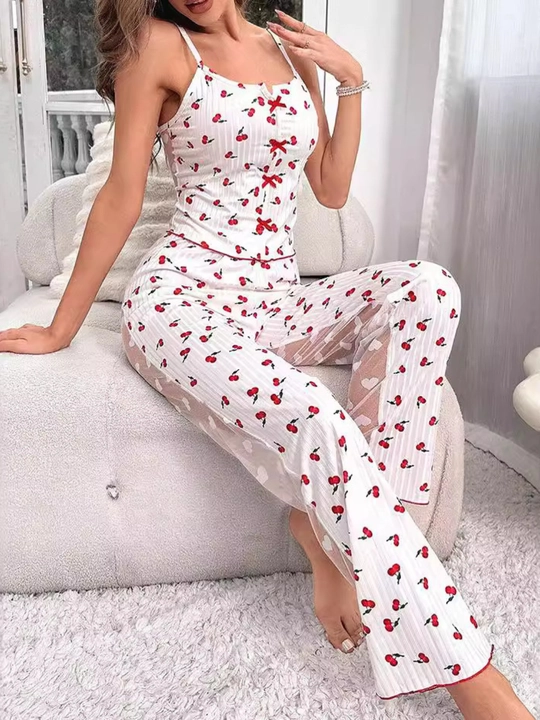 Ayollar pijamasi, ishton bilan