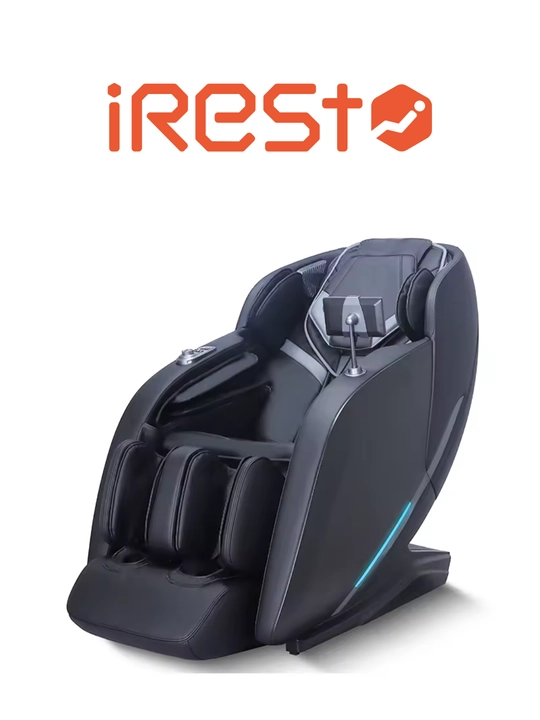 Массажное кресло iRest SL-A372, 3D массаж, магнитотерапия, подогрев, 15 программ - 