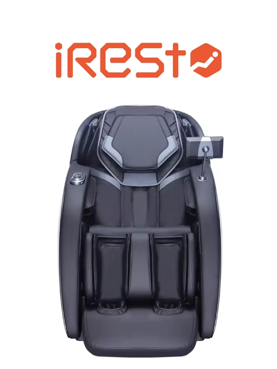 IRest SL-A372 massaj kreslosi, 3D massaj, magnit terapiya, isitish, 15 ta dastur