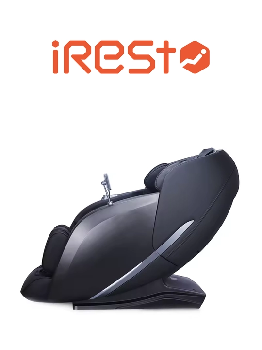 IRest SL-A372 massaj kreslosi, 3D massaj, magnit terapiya, isitish, 15 ta dastur