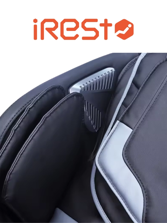 IRest SL-A372 massaj kreslosi, 3D massaj, magnit terapiya, isitish, 15 ta dastur