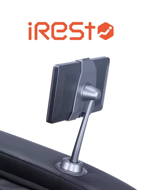 IRest SL-A372 massaj kreslosi, 3D massaj, magnit terapiya, isitish, 15 ta dastur