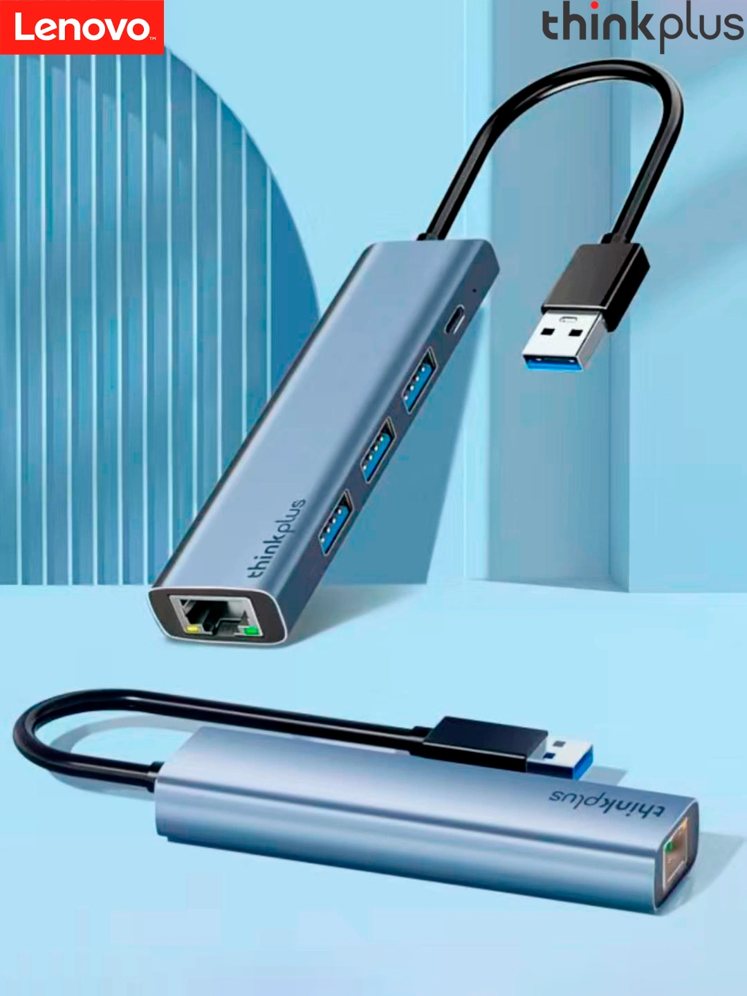 Adapter ThinkPlus LRA3 USB A Hub 5 tasi 1 da by Lenovo 2