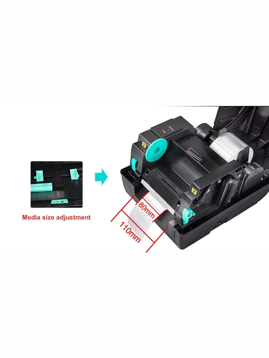 Термотрансферный принтер этикеток Xprinter XP-TT426B, ширина 104 mm, 127 mm/s, 203 DPI