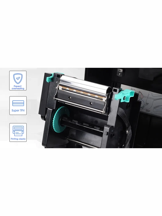 Термотрансферный принтер этикеток Xprinter XP-TT426B, ширина 104 mm, 127 mm/s, 203 DPI