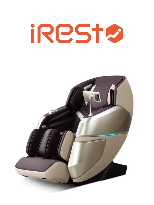 Массажное кресло iRest SL-A520 — 3D массаж, подогрев, USB, 18 программ, SL-каретка - 
