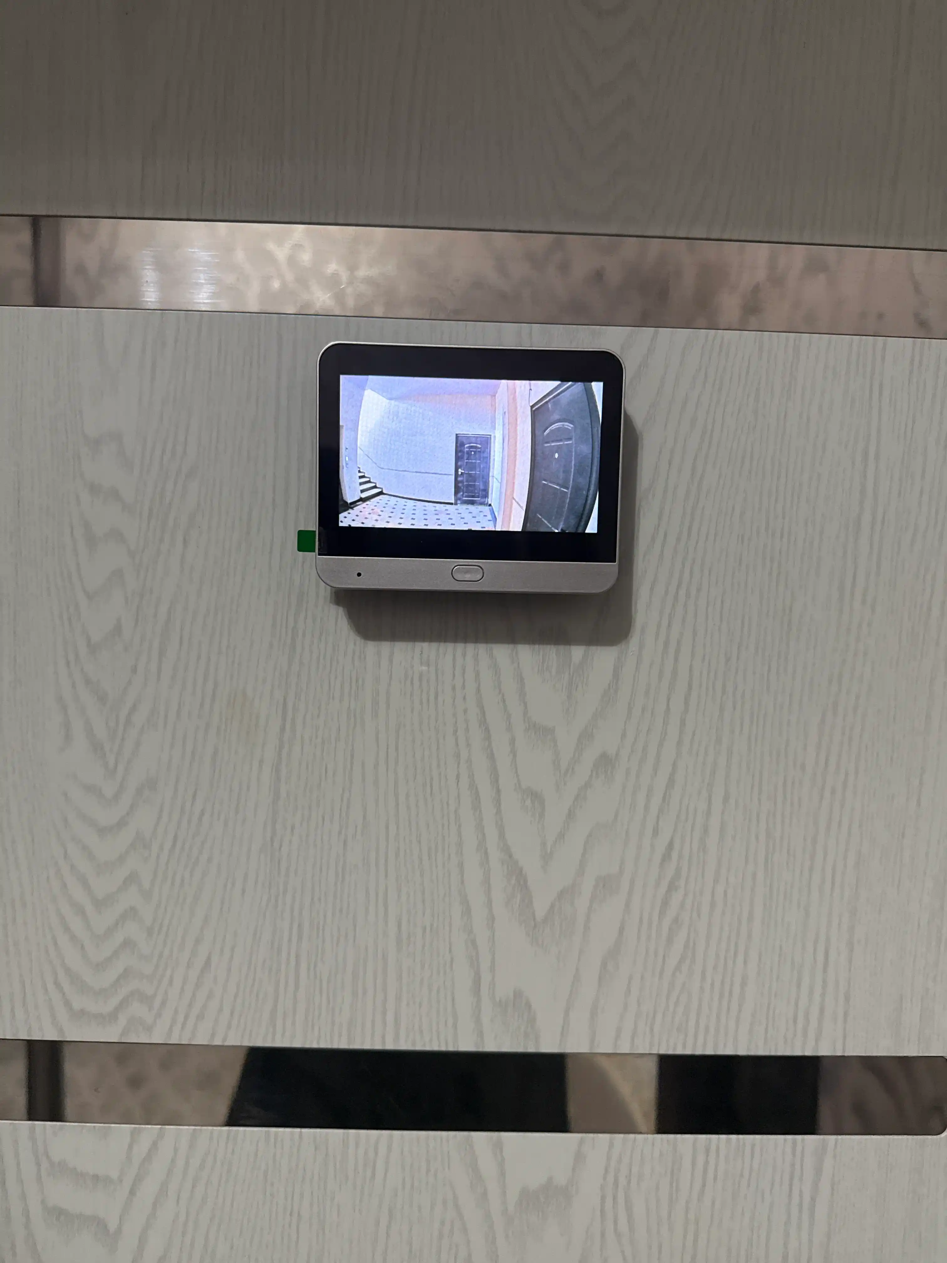 Harakat sensori bilan Wi-Fi Ed-300PA/300PB video eshik qo'ng'irog'i