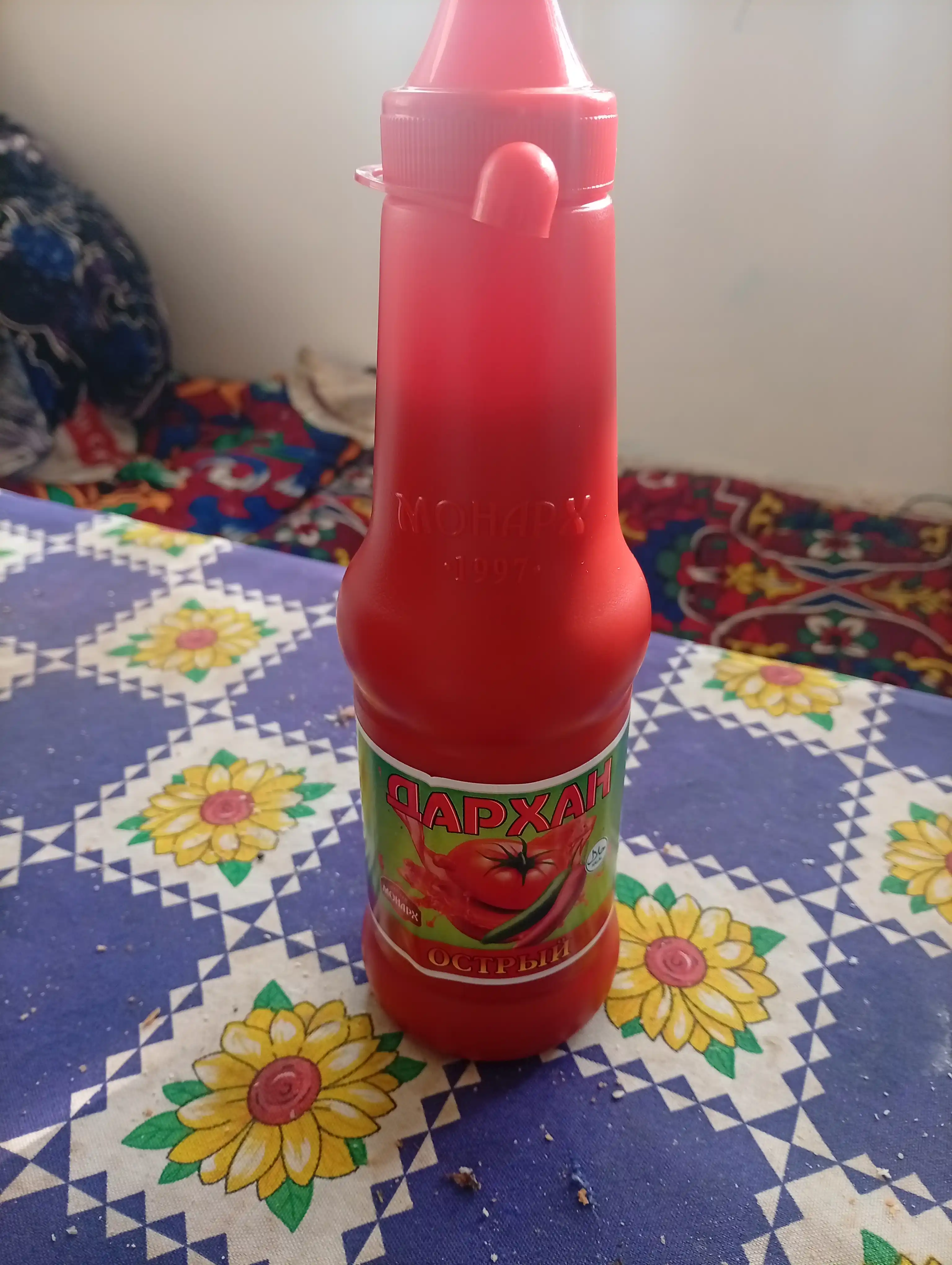 Кетчуп Дархан, острый, 500 г