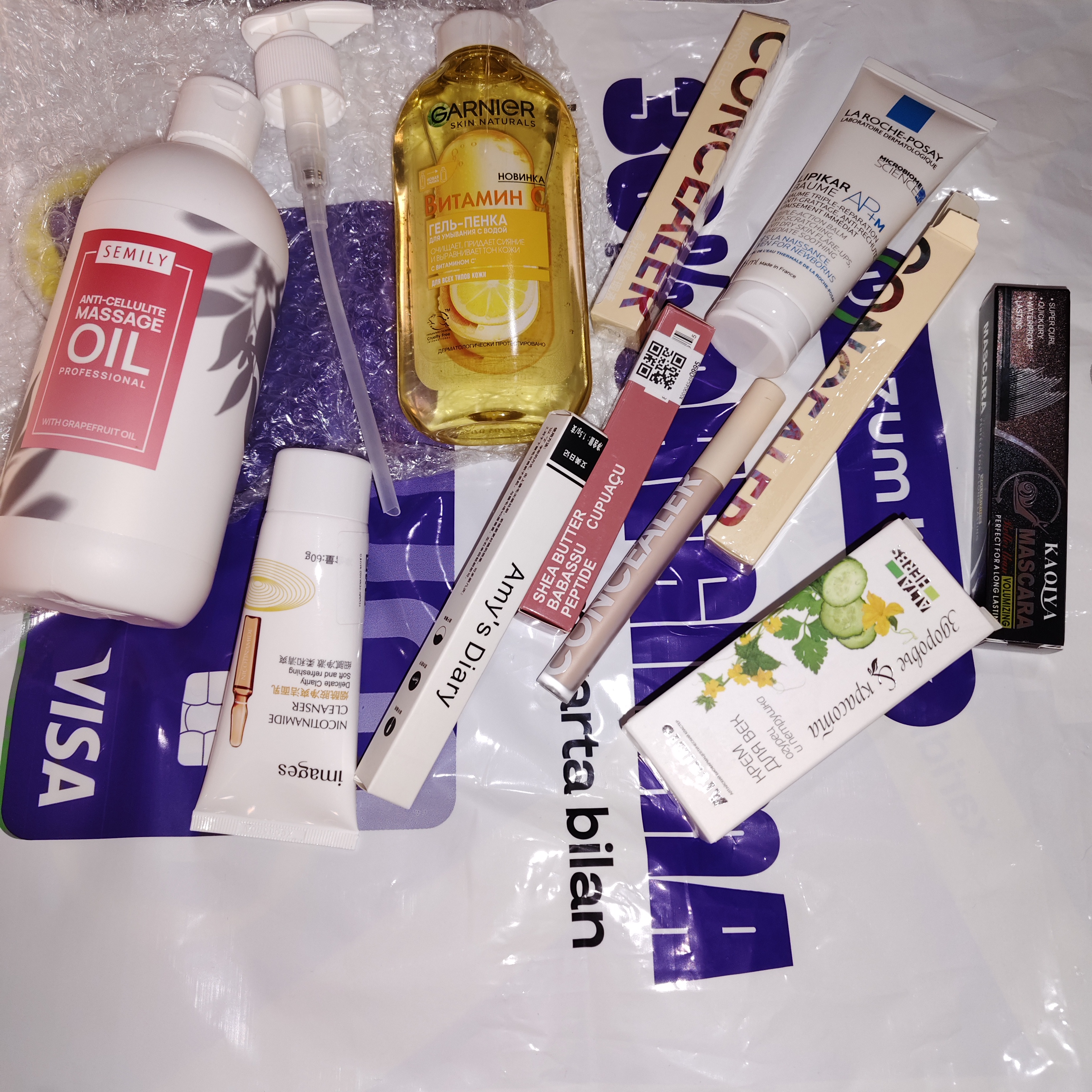 Yuz va badan uchun uch tomonlama ta’sir qiluvchi lipid to‘ldiruvchi balzam LA ROCHE-POSAY LIPIKAR AP+M, 75 ml