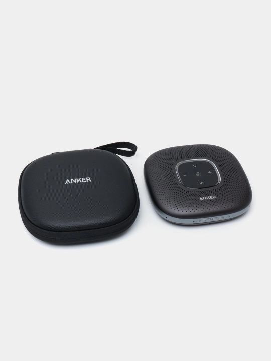 Bluetooth спикерфон Anker PowerConf — профессиональная конференц-колонка с 6 микрофонами