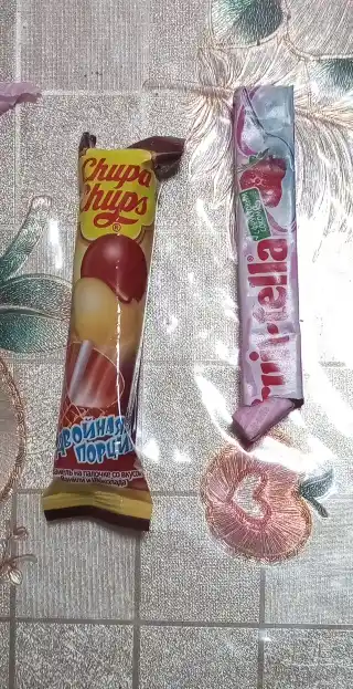 Fruit-tella chaynaladigan konfetlari Qulupnayli yogurt 41 grammdan