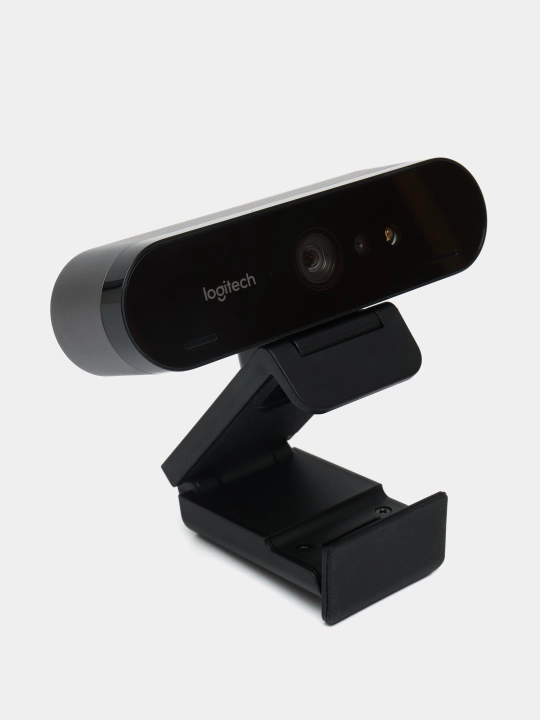 Logitech BRIO 4K — Professional Ultra HD 4K veb-kamera HDR va 5x zoom bilan - 