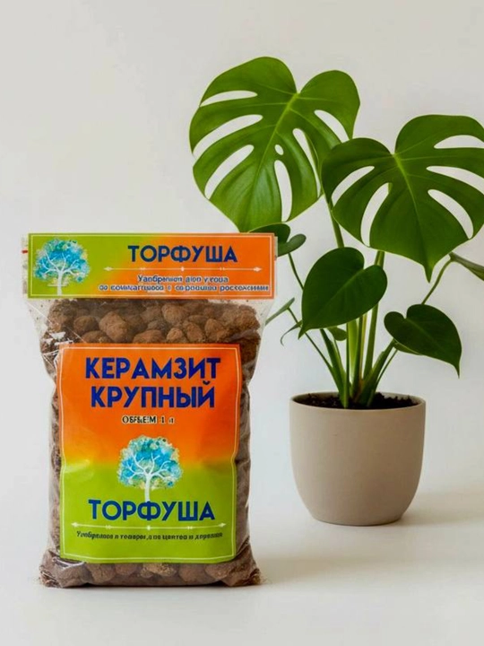 Керамзит крупный "Торфуша" - 