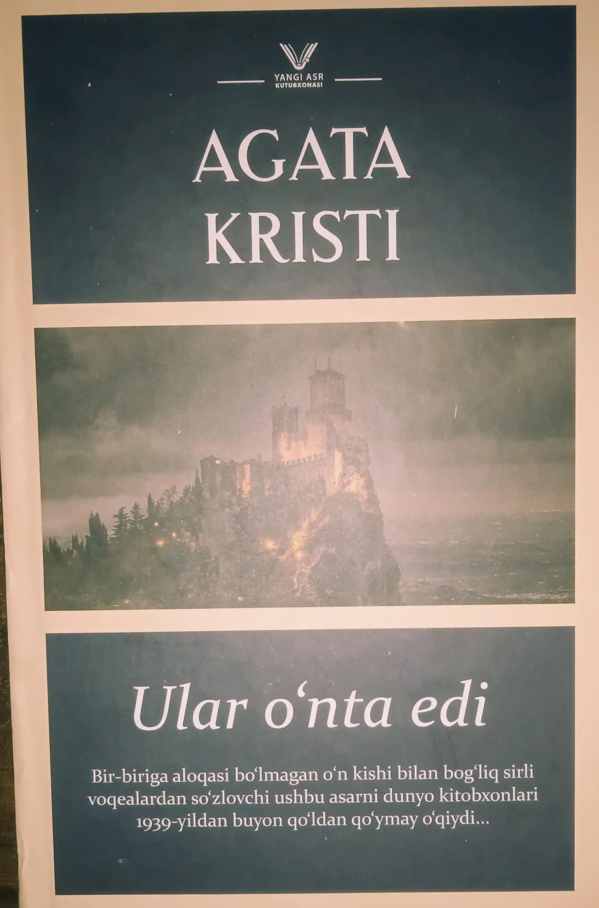 Ular o'nta edi