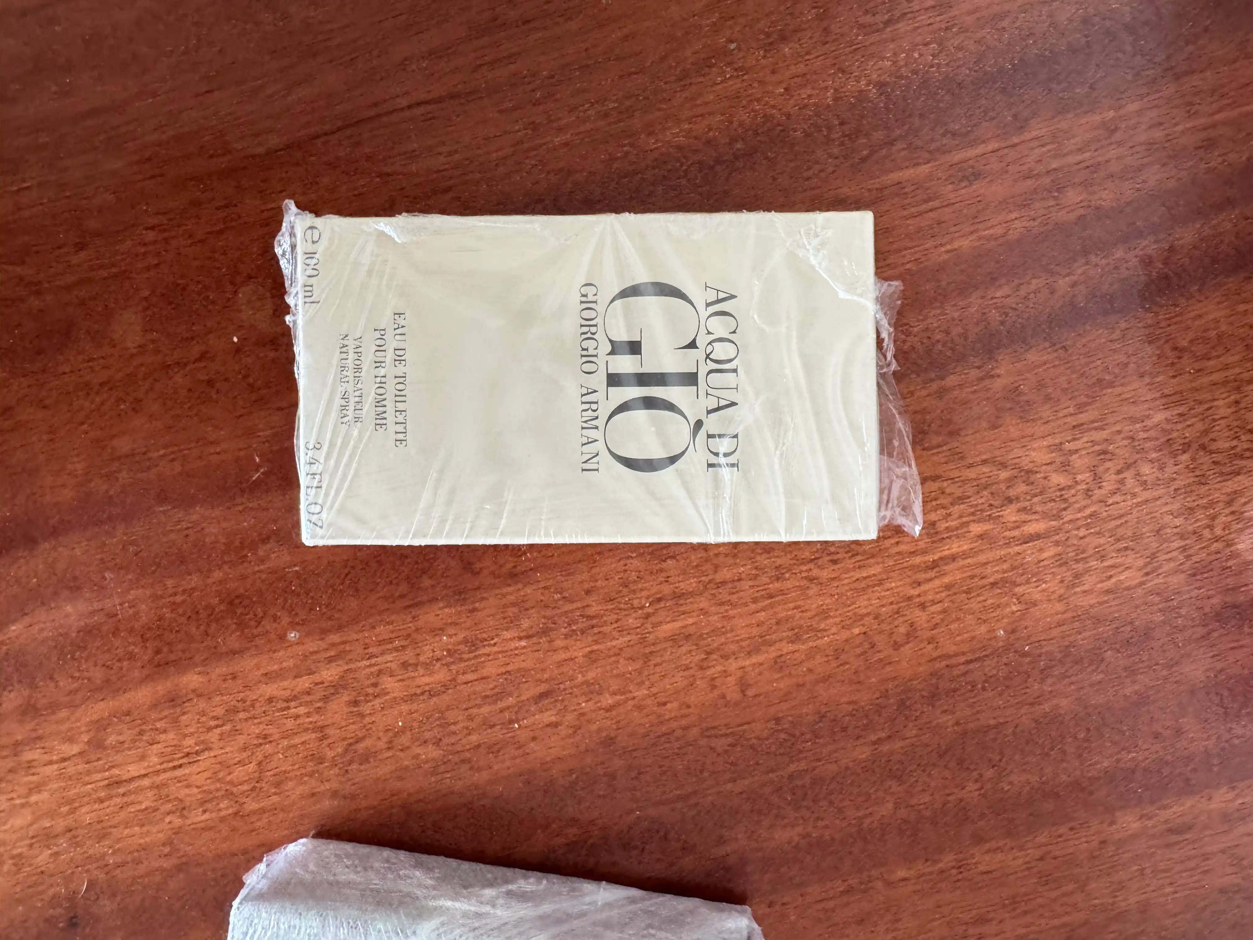 Xushbo'ylangan suv GIORGIO ARMANI Acqua Di Gio Homme erkaklar uchun duxi,  100 ml