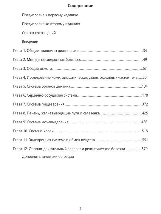 Пропедевтика Внутренних Болезней