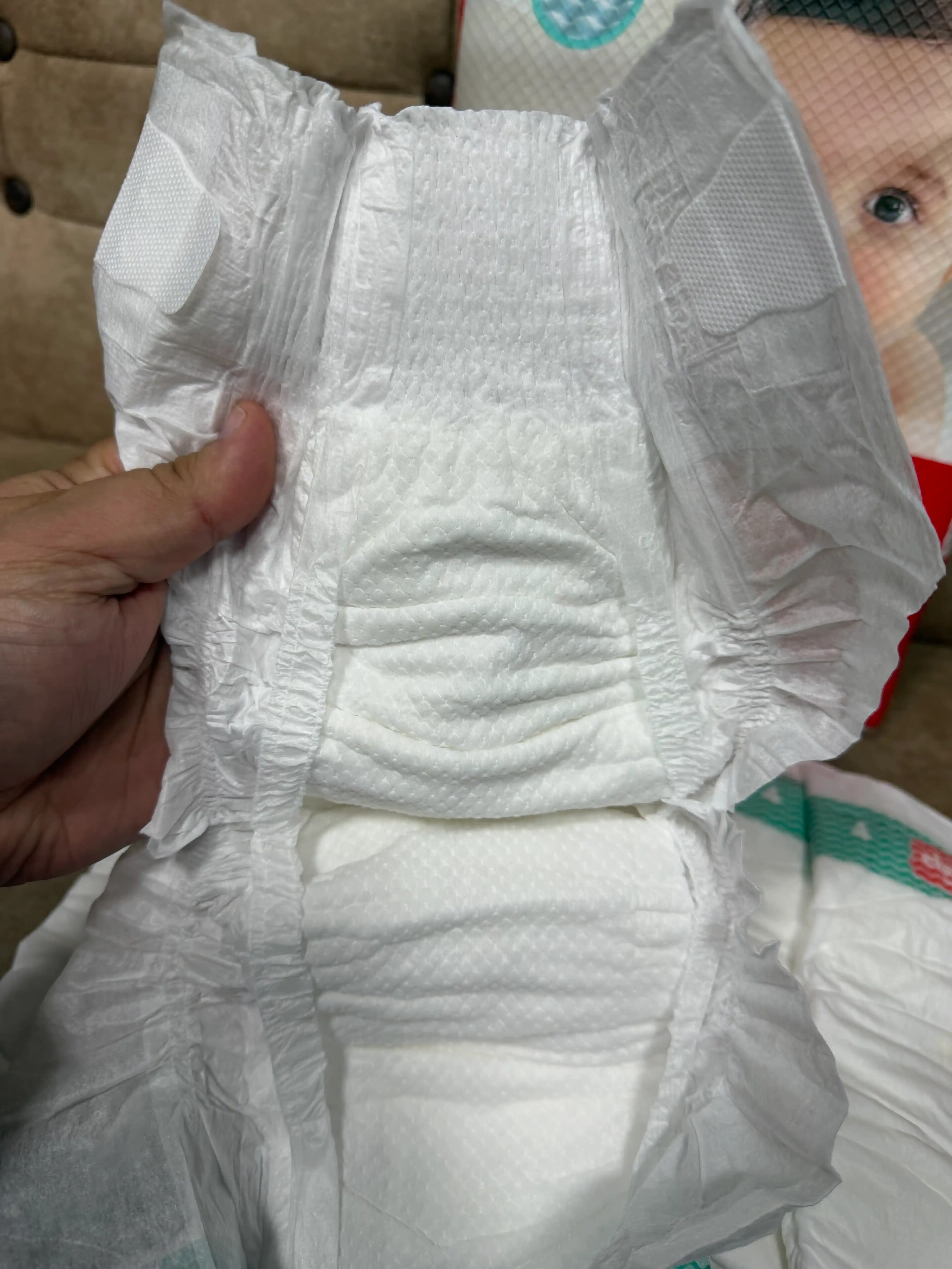 Elaro Baby bolalar tasmalik tagliklari, o‘lchamlar 1 dan 6 gacha