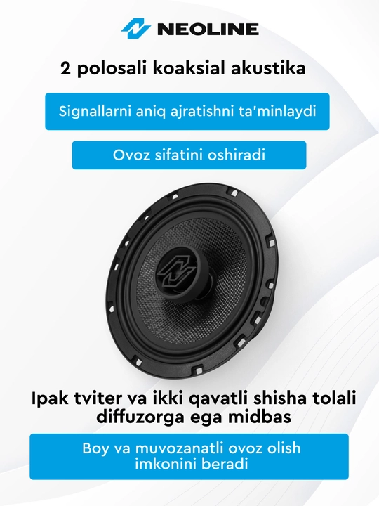 Akustik tizim Neoline Ultera RS65