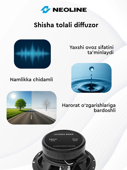 Akustik tizim Neoline Ultera RS65