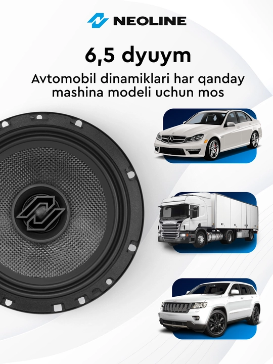 Akustik tizim Neoline Ultera RS65