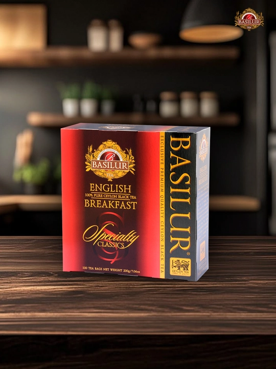 BASILUR — Чай в пакетиках — Черный - 