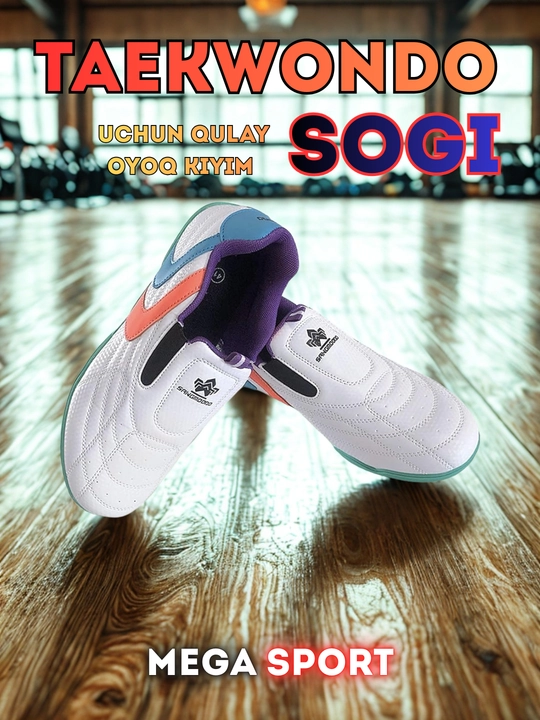 SOGI Taekwondo va sport zallari uchun qulay oyoq kiyim