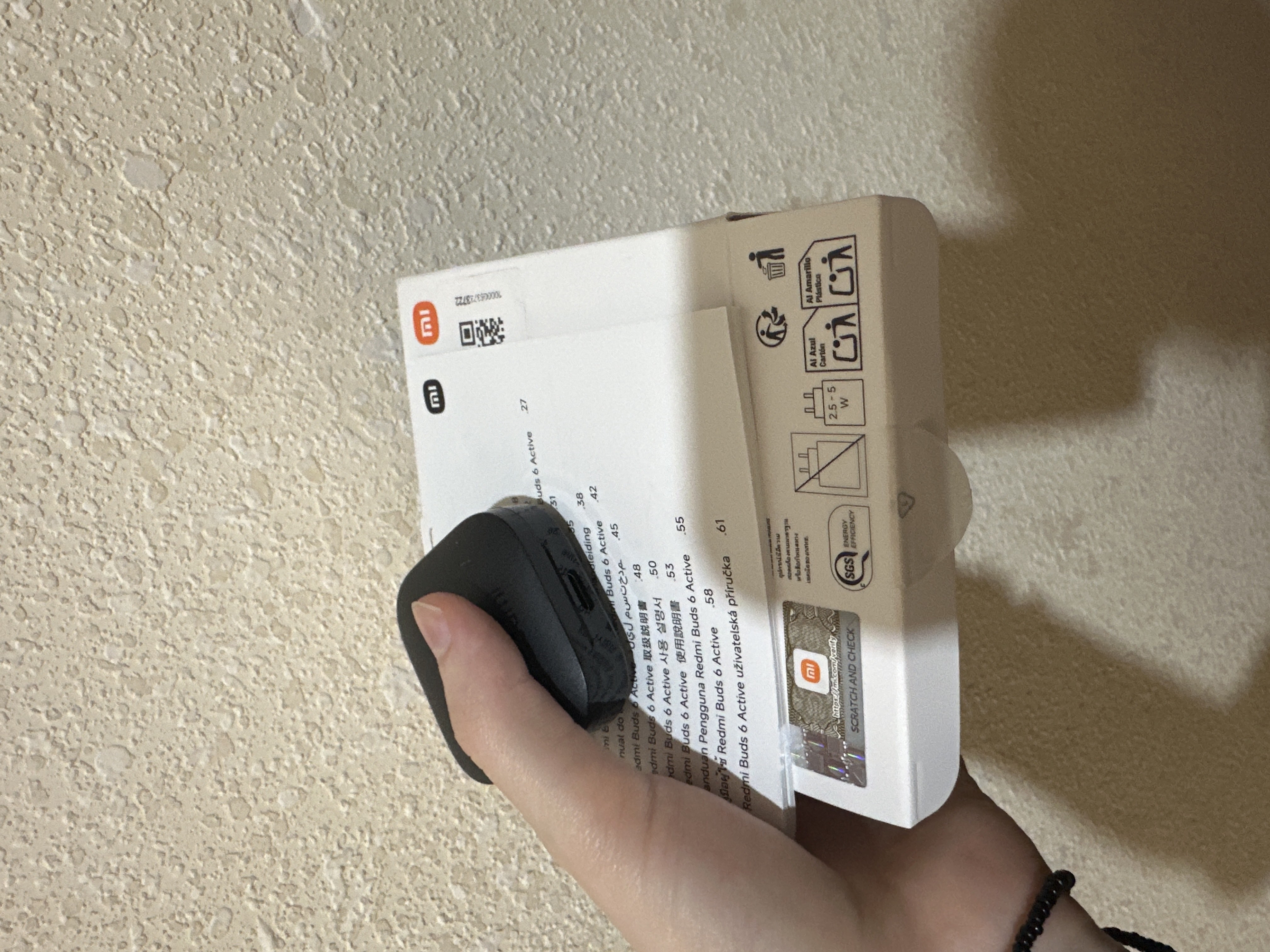 Xiaomi Redmi Buds 8 Active quloqchini