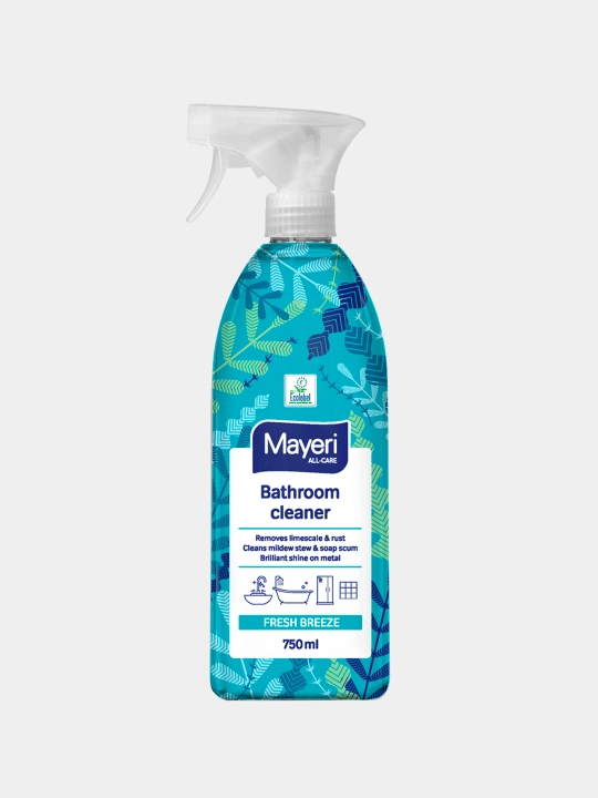 Mayeri All-Sare vanna uchun tozalagichi, yangi shabada, triggerli, 750 ml - 