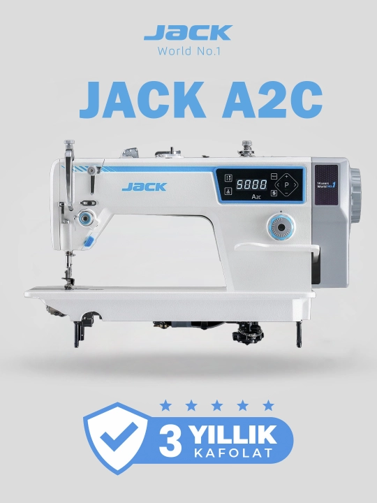 JACK A2C  tikuv mashinasi, sanoat - 