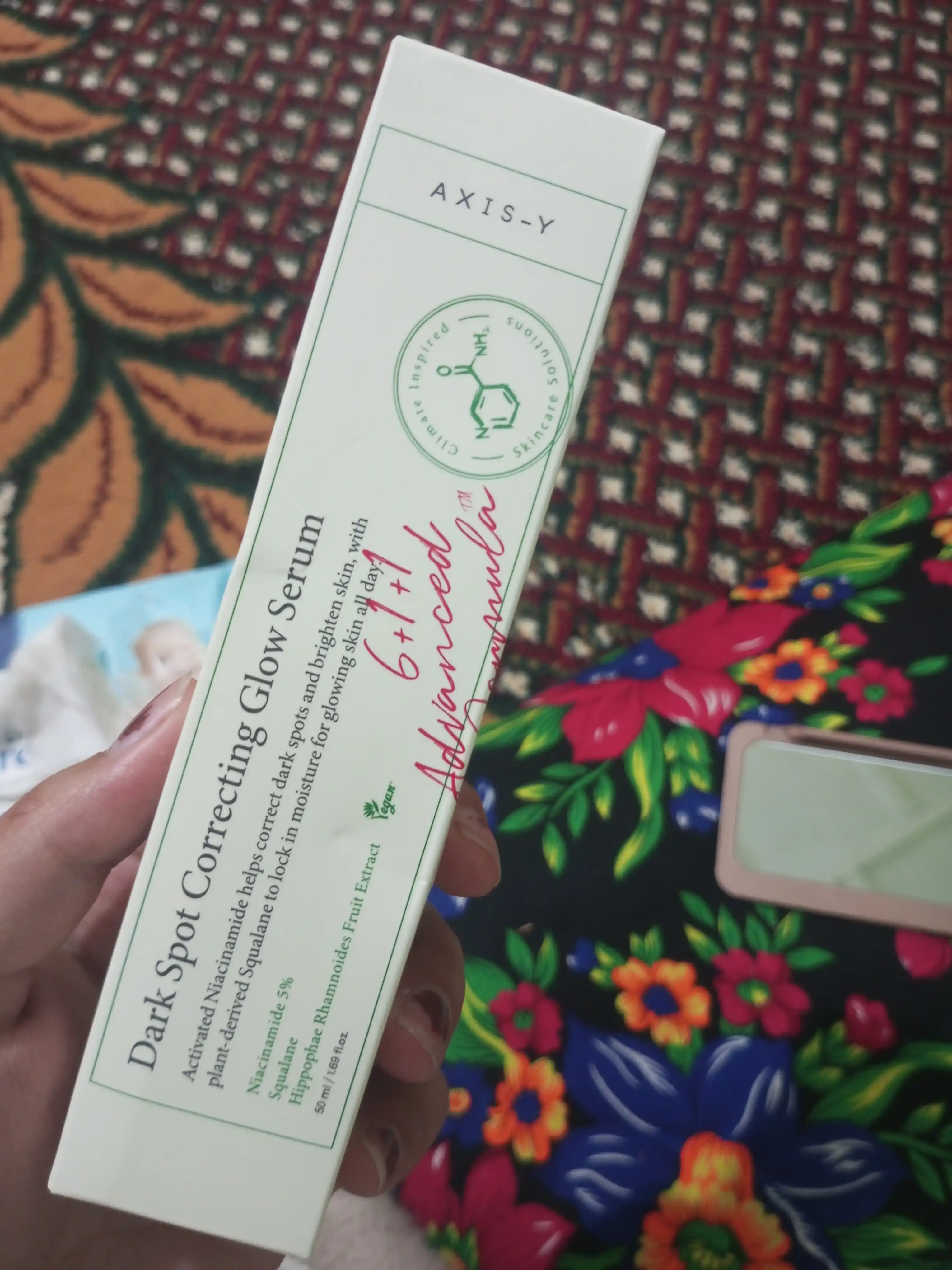 Oqartiruvchi zardob Axis - Y Dark Spot Correcting Glow Serum, 50 ml