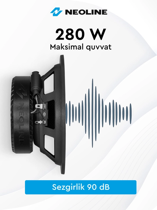 Akustik tizim Neoline Ultera RS65C