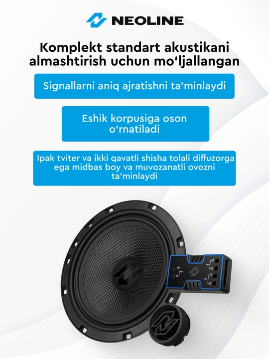 Akustik tizim Neoline Ultera RS65C