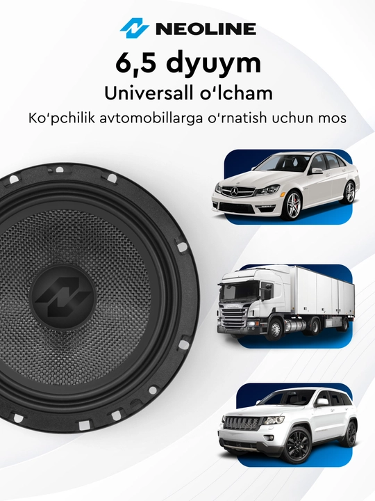 Akustik tizim Neoline Ultera RS65C
