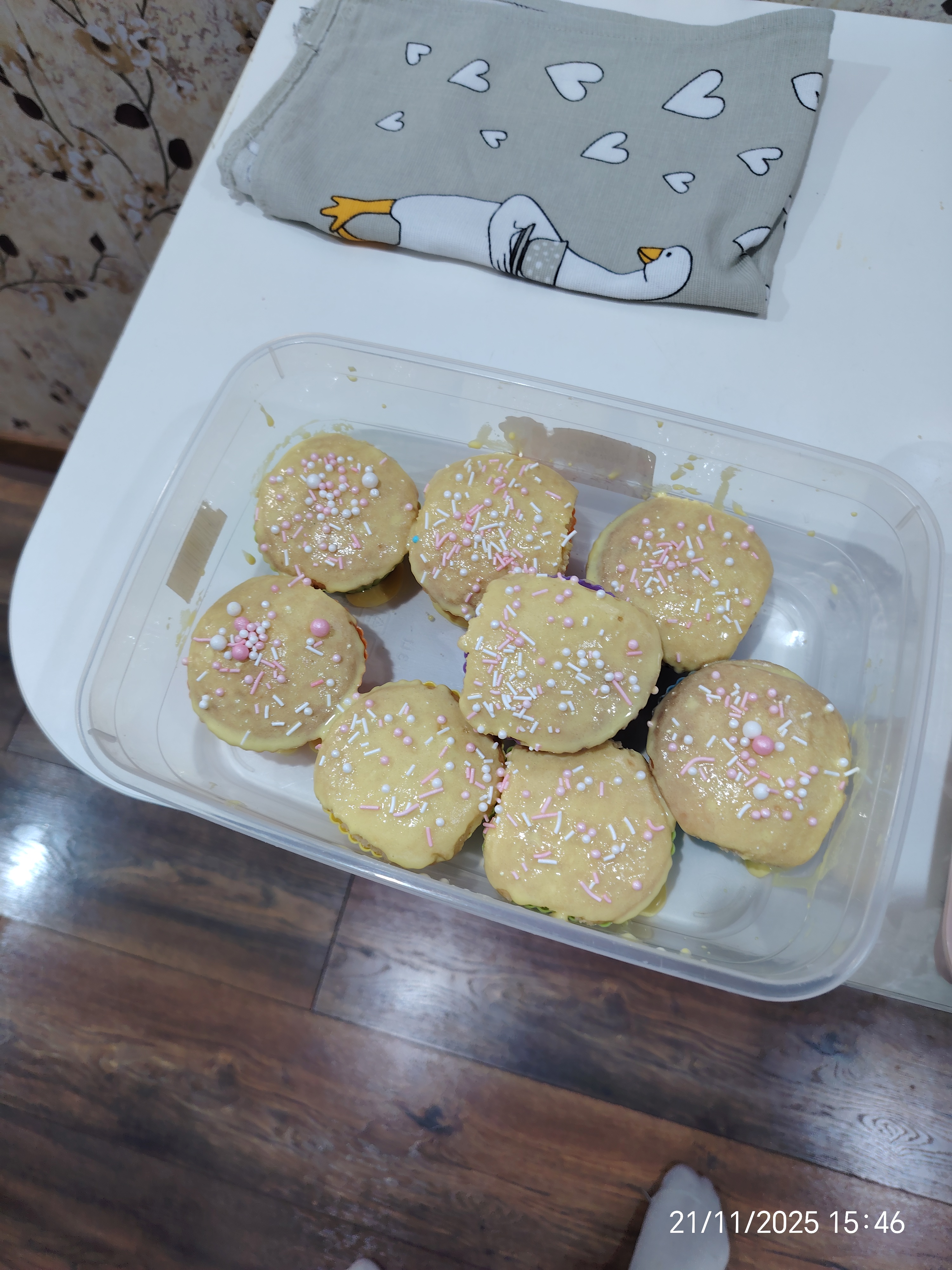 Pishiriq aralashmasi Печём Дома Limonli Keks, 300 g