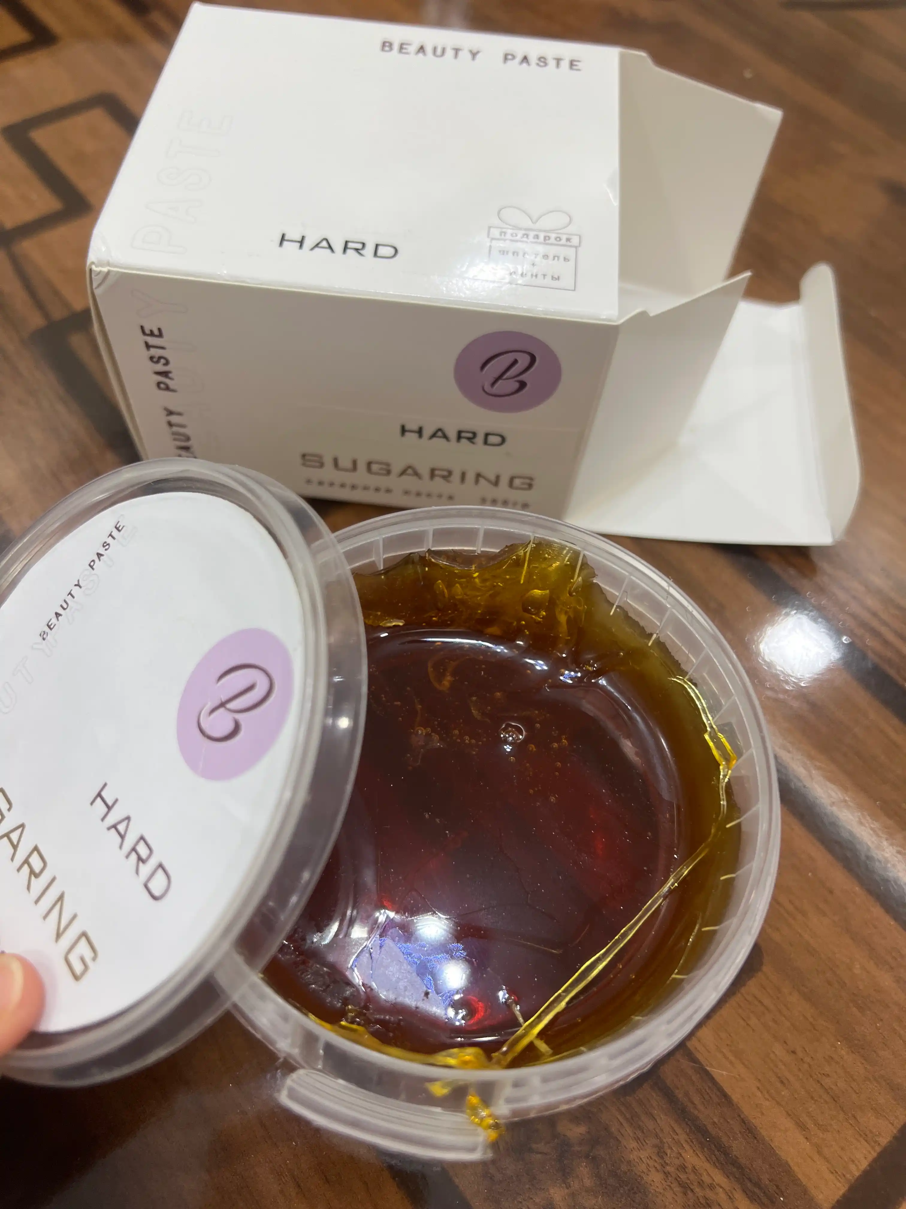 Сахарная паста - шугаринг для депиляции, Beauty Paste Hard